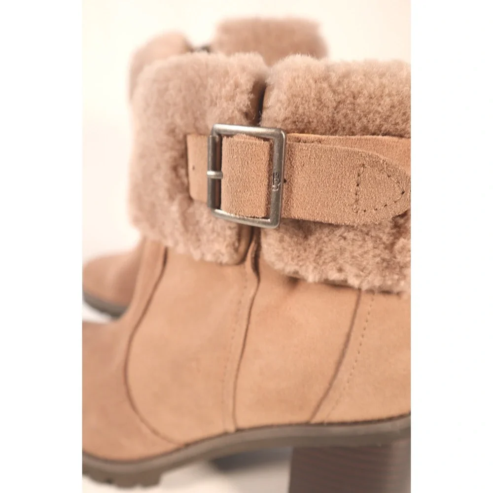 UGG-Elisiana boot in‎ caribou new never worm -Size 9.5